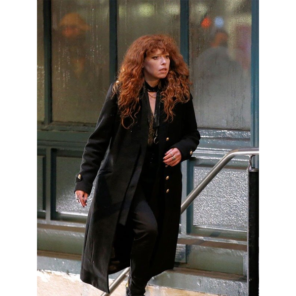 Russian Doll Season 2 Natasha Lyonne Trench Coat