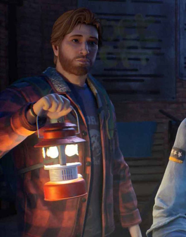 Life Is Strange: True Colors Ryan Plaid Jacket