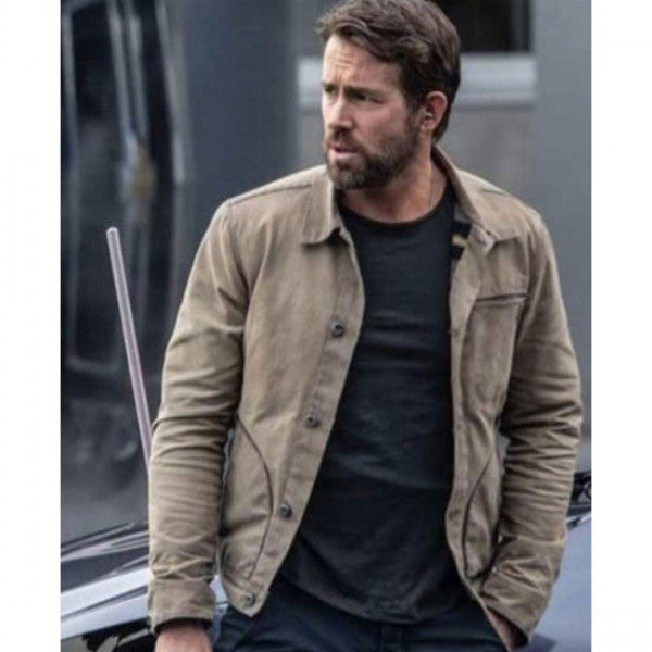 Ryan Reynolds The Adam Project Jacket