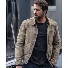 Ryan Reynolds The Adam Project Jacket