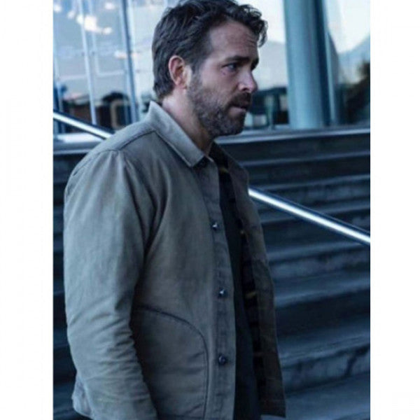 Ryan Reynolds The Adam Project Jacket