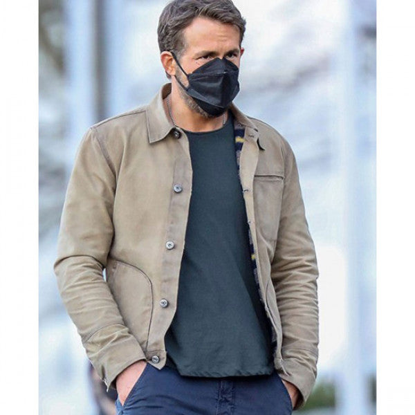 Ryan Reynolds The Adam Project Jacket