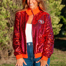 SF 49ers Sequins Jacket