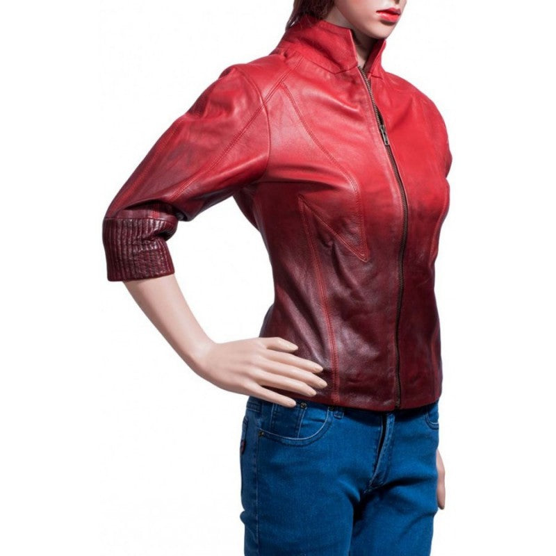 The Avengers Age of Ultron Scarlet Witch Jacket