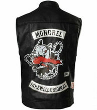 Deacon St. John Days Gone Leather Vest