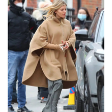 Sienna Miller Anatomy Of A Scandal 2022 Brown Poncho