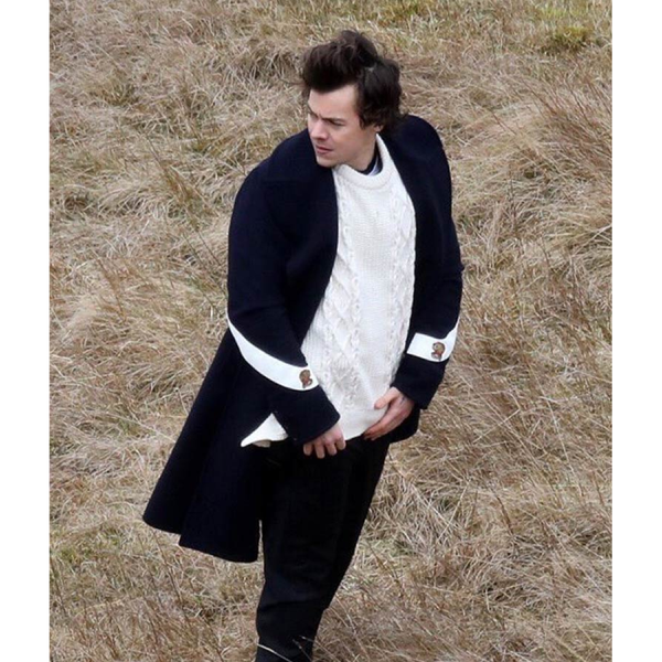 Sign Of the Times Harry Styles Coat