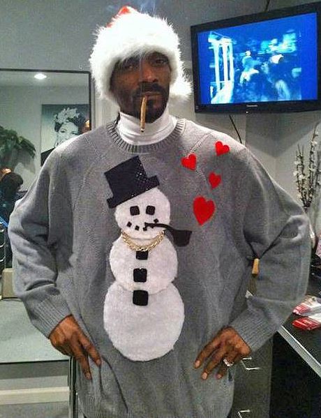 Snoop Dogg Christmas Sweater