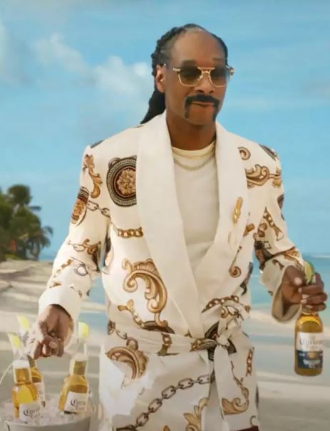 Snoop Dogg Corona Commercial Jacket