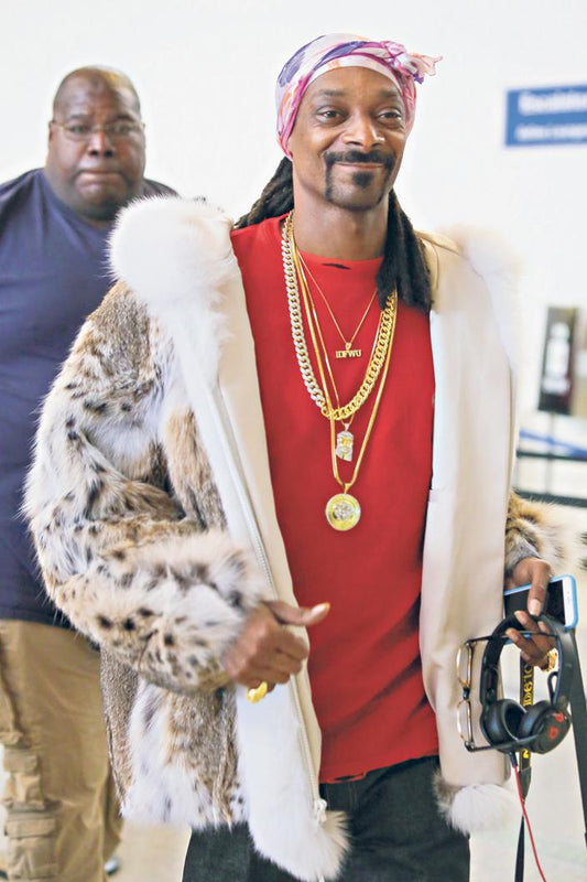 Snoop Dogg Real Fur Jacket