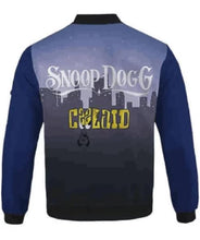 Snoop Dogg Blue Varsity Jacket