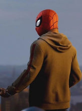 Spider-Man Miles Morales PS4 Brown Hoodie