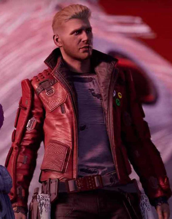 Marvel’s Guardians Of The Galaxy Game Star Lord Jacket