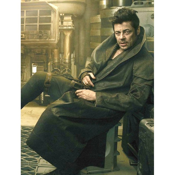 Star Wars The Last Jedi Del Toro Coat