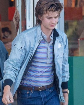 Stranger Things Season 4 Steve Harrington Jacket