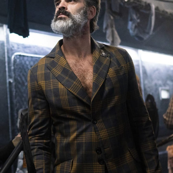 Steven Ogg Snowpiercer Cotton Jacket