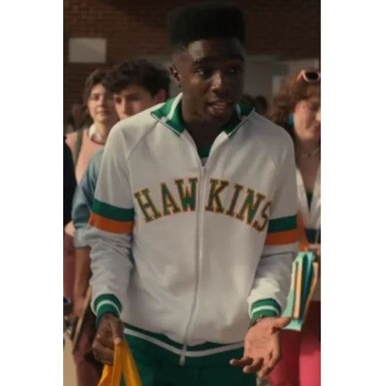 Stranger Things S04 Hawkins Jacket