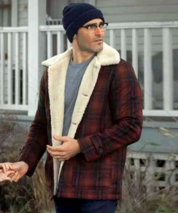 Superman and Lois Clark Kent Plaid Jacket