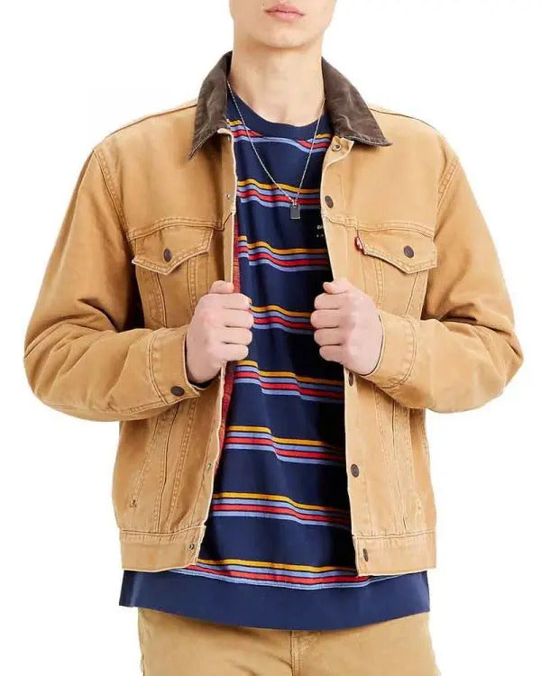 Superman and Lois Clark Kent Trucker Jacket