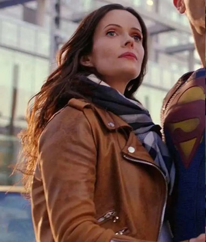 Superman and Lois Jacket