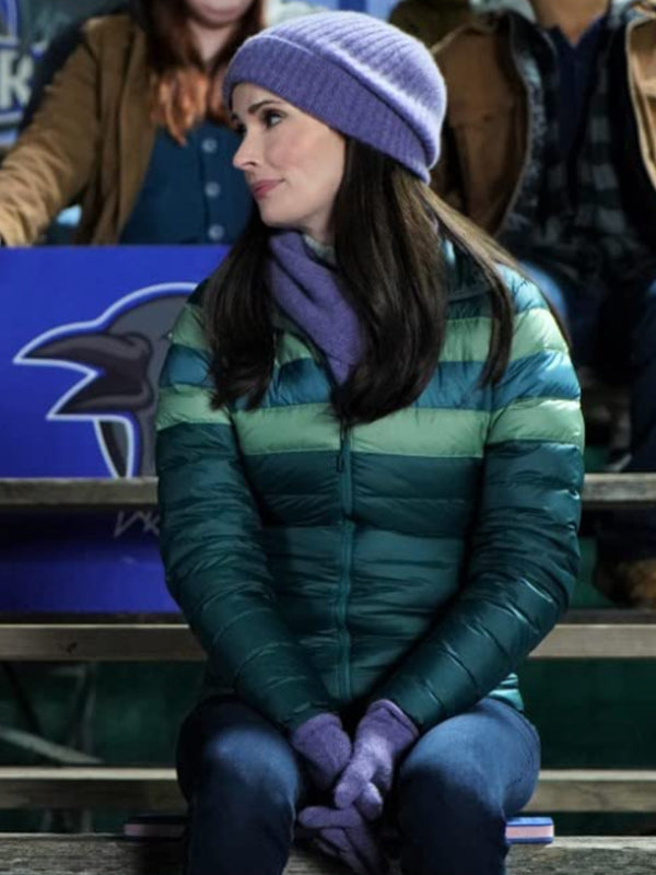 Superman and Lois Season 02 Lois Lane Puffer jacket