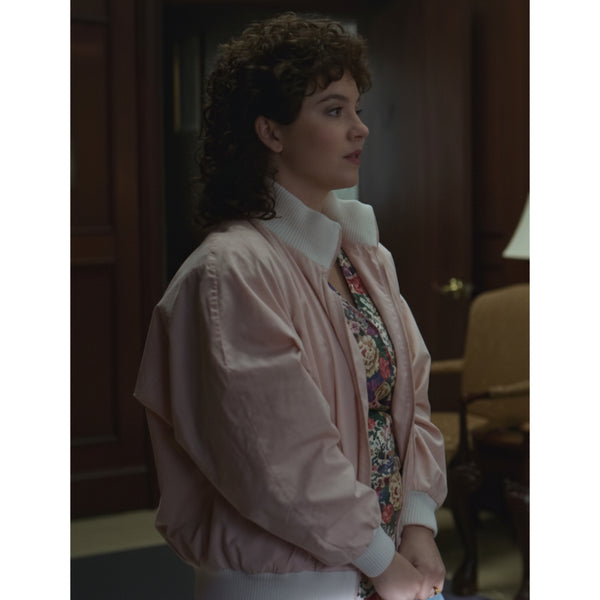 Sydney Sweeney Pink Jacket