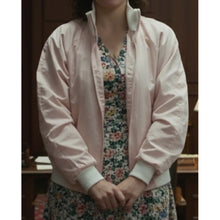 Sydney Sweeney Pink Jacket