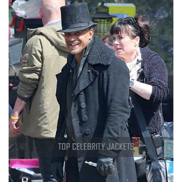 Taboo Tom Hardy Long Trench Coat