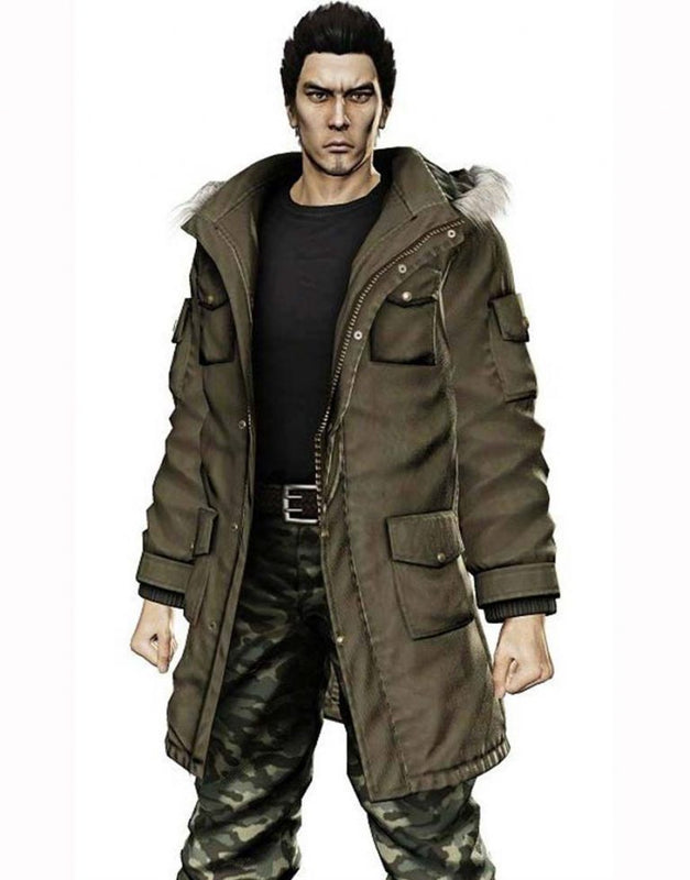 Yakuza 5 Taiga Saejima Parka Jacket