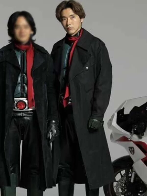 Tasuku Emoto Shin Kamen Rider 2023 Black Coat