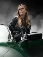 Fast X 2023 Brie Larson Leather Jacket