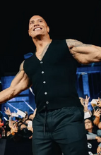 Black Adam Dwayne Johnson Vest