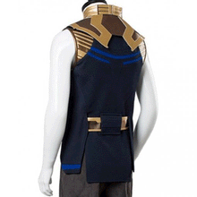Avengers Infinity War Thanos Blue Vest