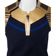 Avengers Infinity War Thanos Blue Vest