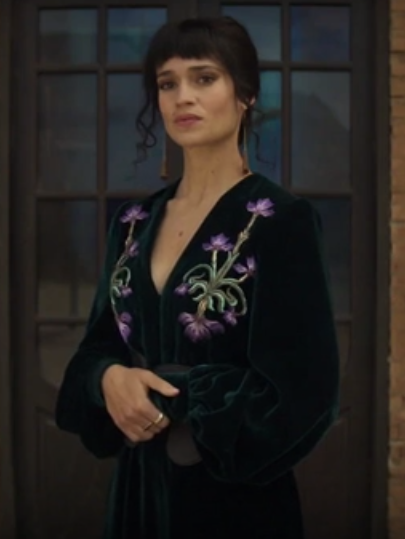 That Dirty Black Bag Rose Williams Green Coat