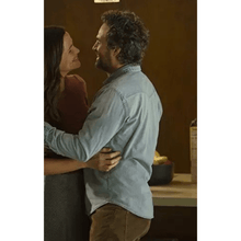 The Adam Project Mark Ruffalo Denim Shirt