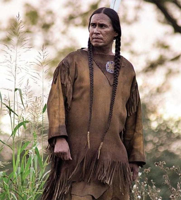 The American West Moses Brings Leather Jacket
