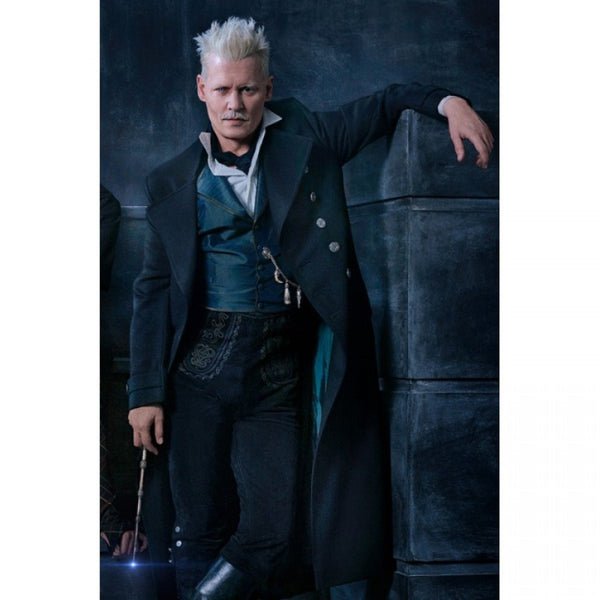 Fantastic Beasts The Crimes of Grindelwald Johnny Depp Coat