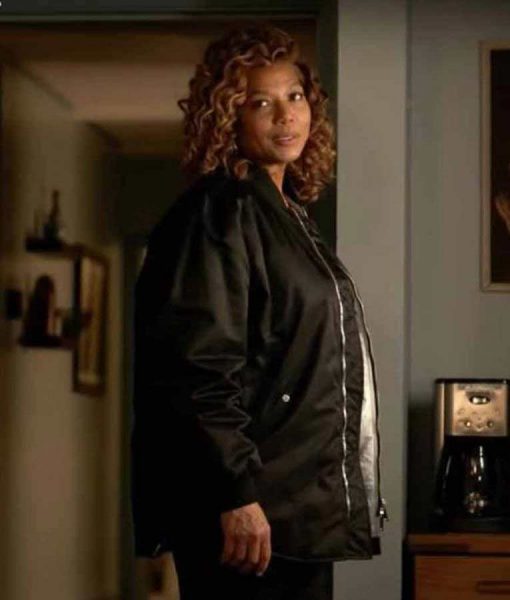 The Equalizer 2021 Queen Latifah Parachute Jacket