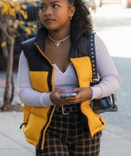 The Equalizer Laya DeLeon Hayes Vest