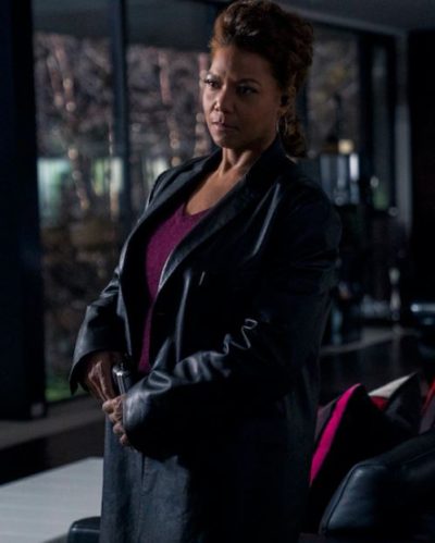 The Equalizer Queen Latifah Leather Coat