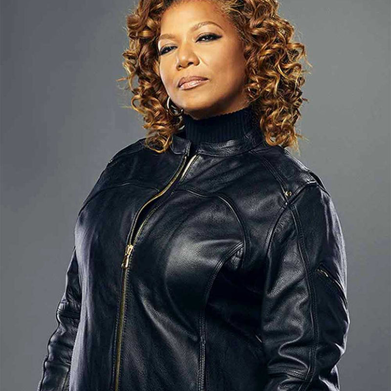 The Equalizer Queen Latifah Leather Jacket