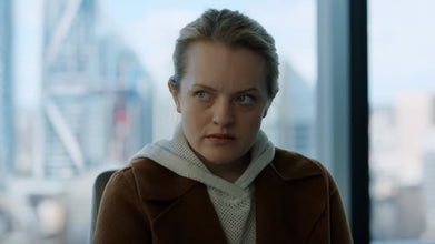 The Invisible Man Elisabeth Moss Wool Coat