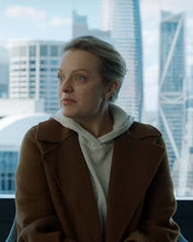 The Invisible Man Elisabeth Moss Wool Coat