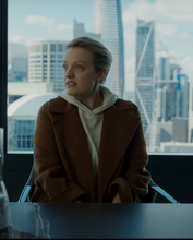 The Invisible Man Elisabeth Moss Wool Coat