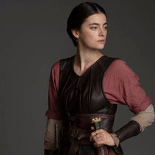 The Last Kingdom S05 Aethelflaed Leather Vest