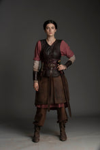 The Last Kingdom S05 Aethelflaed Leather Vest