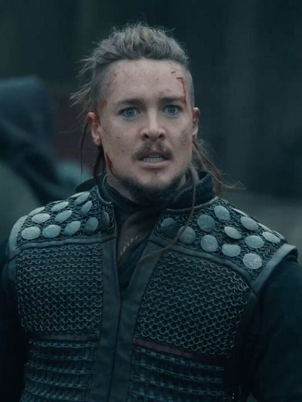 The Last Kingdom S05 Uhtred Studded Vest