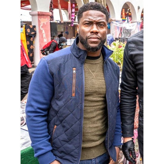 The Man From Toronto Kevin Hart Jacket