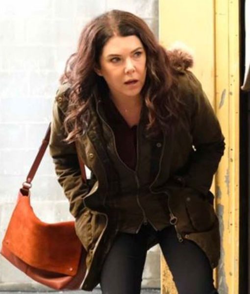 The Mighty Ducks Game Changers Lauren Graham Green Coat